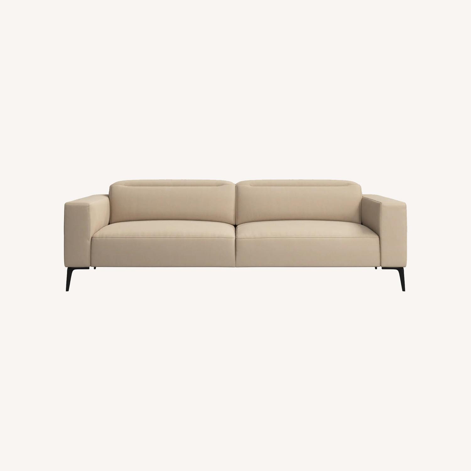 BoConcept Zürich 3 Seater Sofa Couch Estoril Leather - image-0