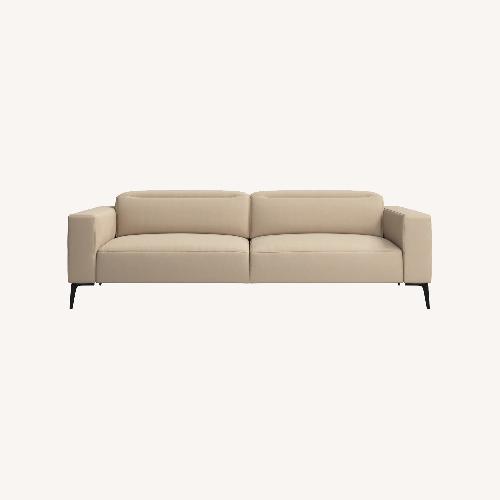Used BoConcept Zürich 3 Seater Sofa Couch Estoril Leather for sale on AptDeco