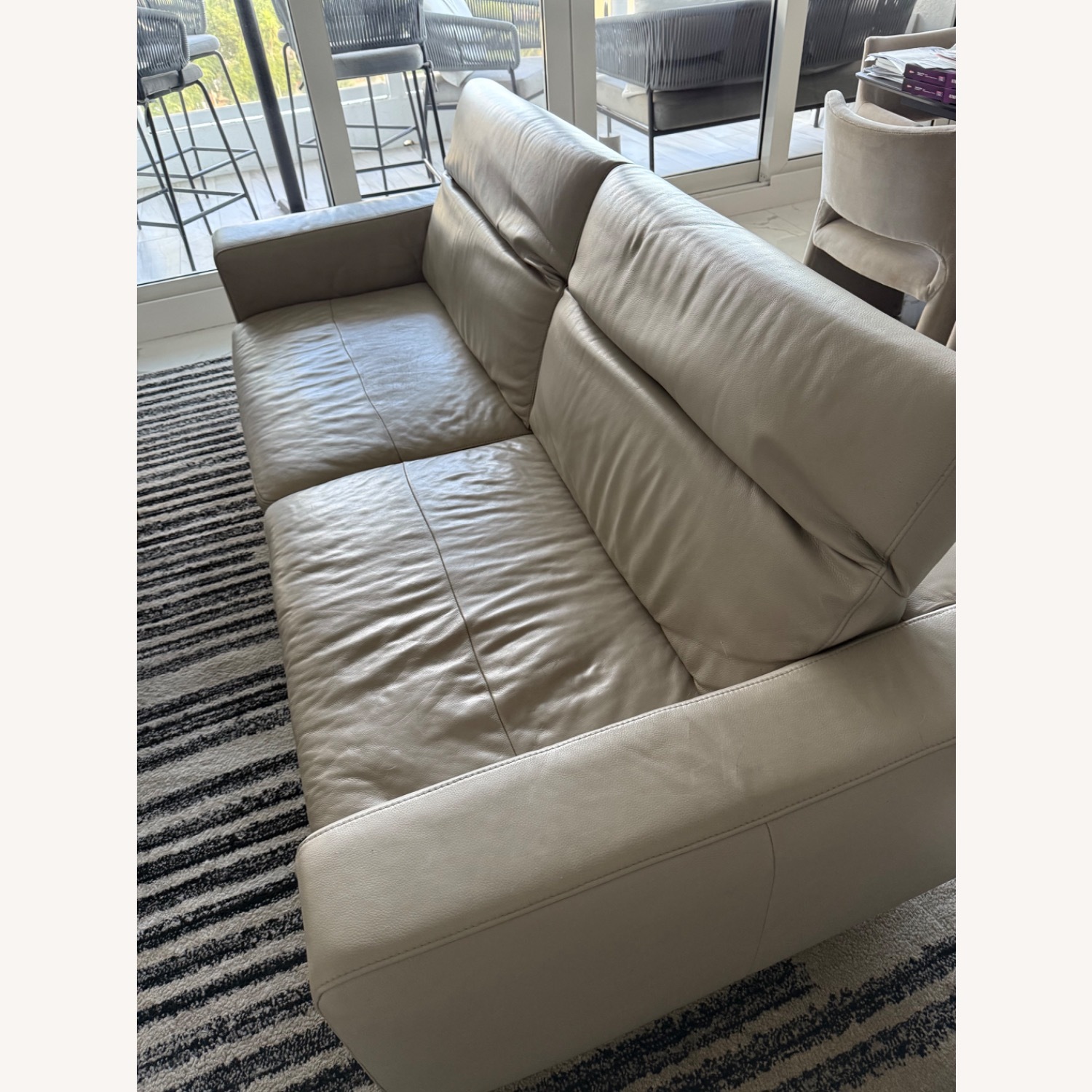 BoConcept Zürich 3 Seater Sofa Couch Estoril Leather - image-5