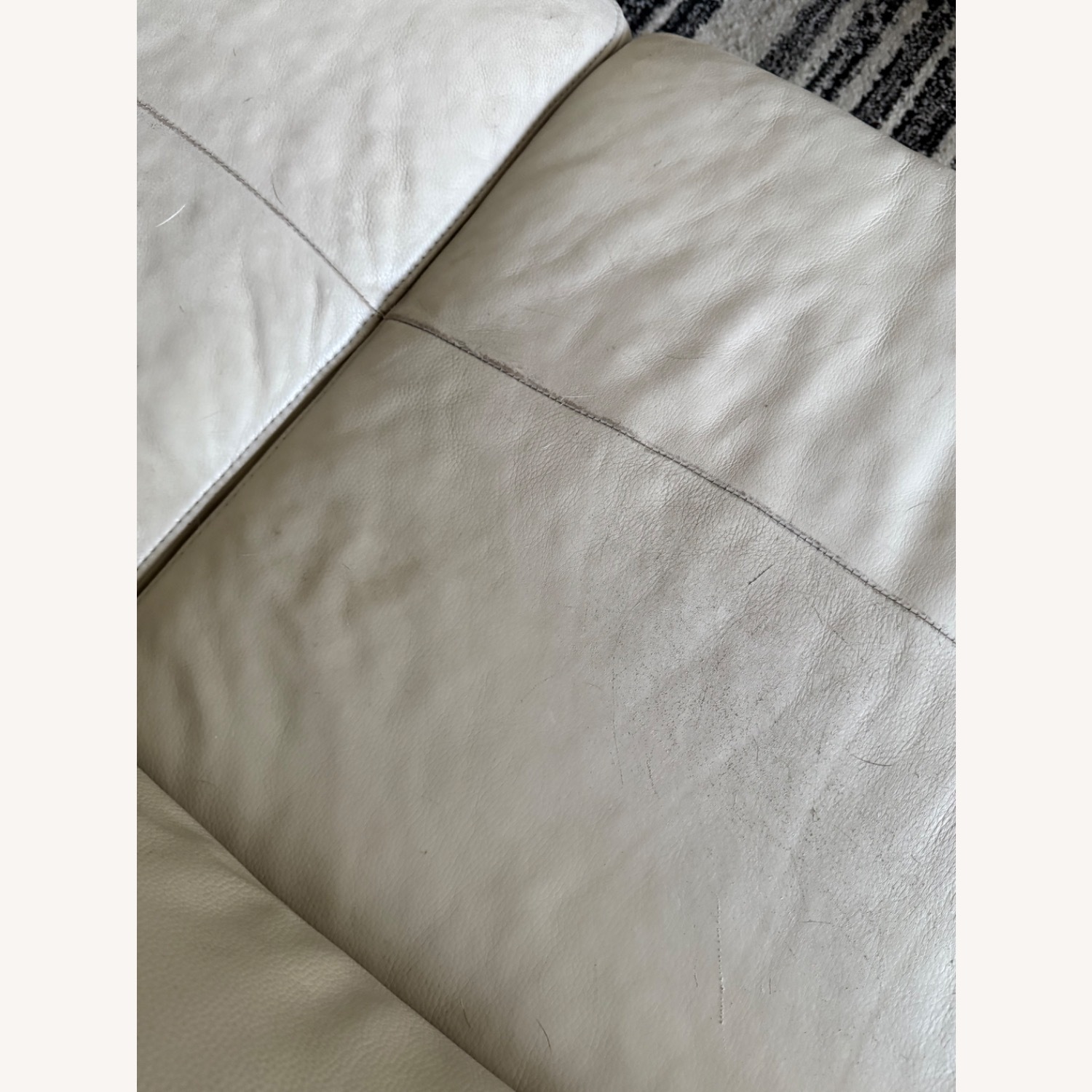 BoConcept Zürich 3 Seater Sofa Couch Estoril Leather - image-4