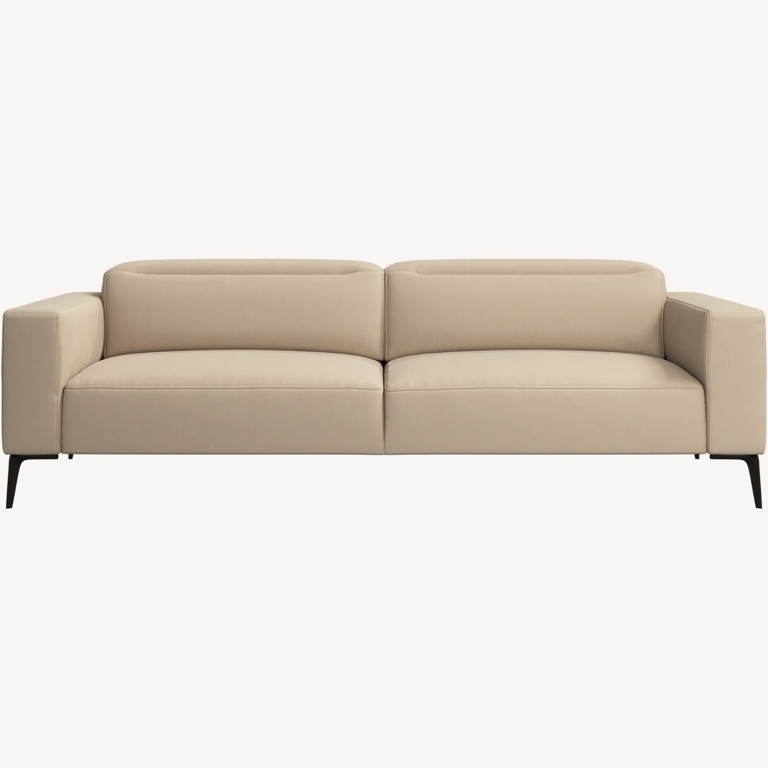 BoConcept Zürich 3 Seater Sofa Couch Estoril Leather - image-6