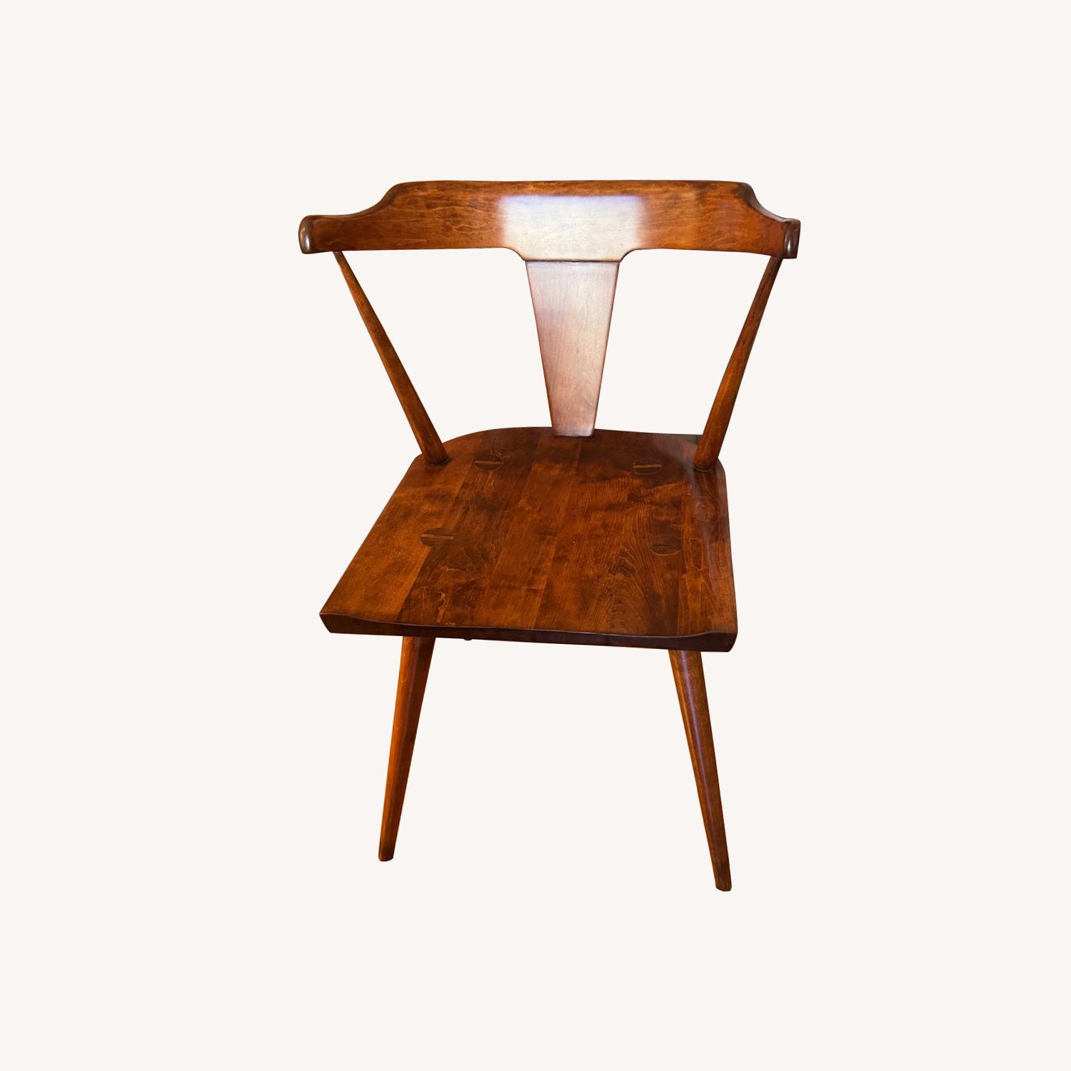 Paul McCobb Wood Dining Chairs - image-0