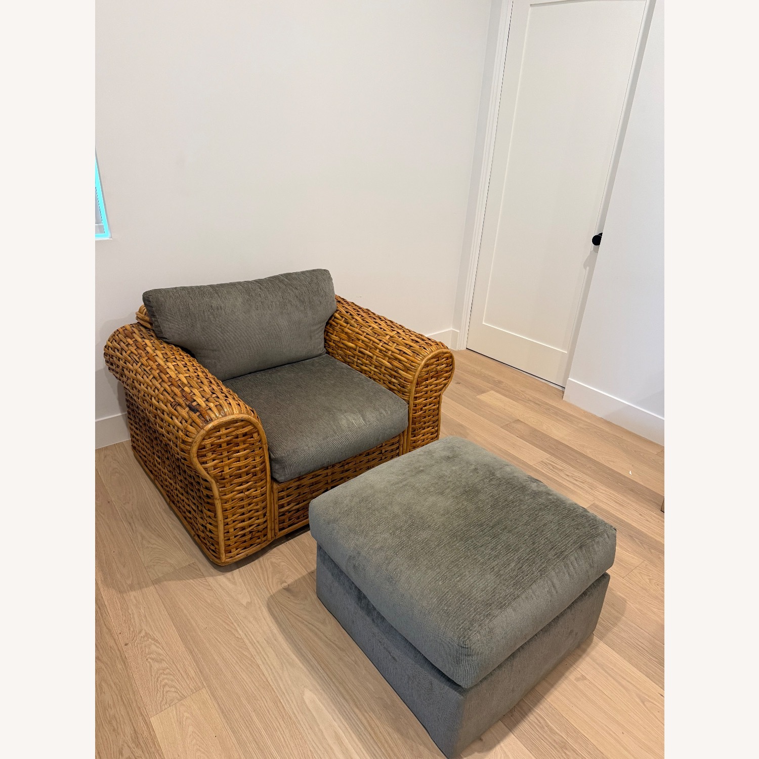 Ralph Lauren Natural Wood Accent Chair - image-2