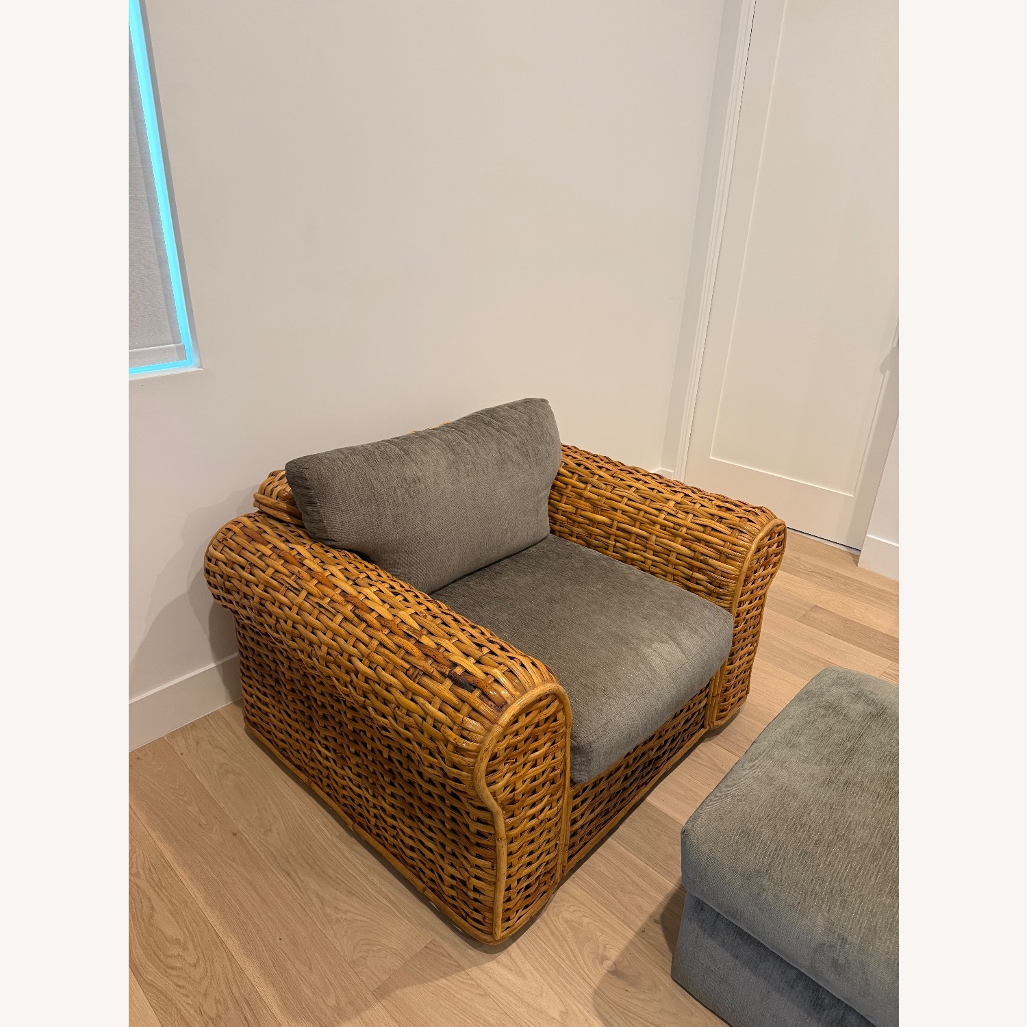 Ralph Lauren Natural Wood Accent Chair - image-4