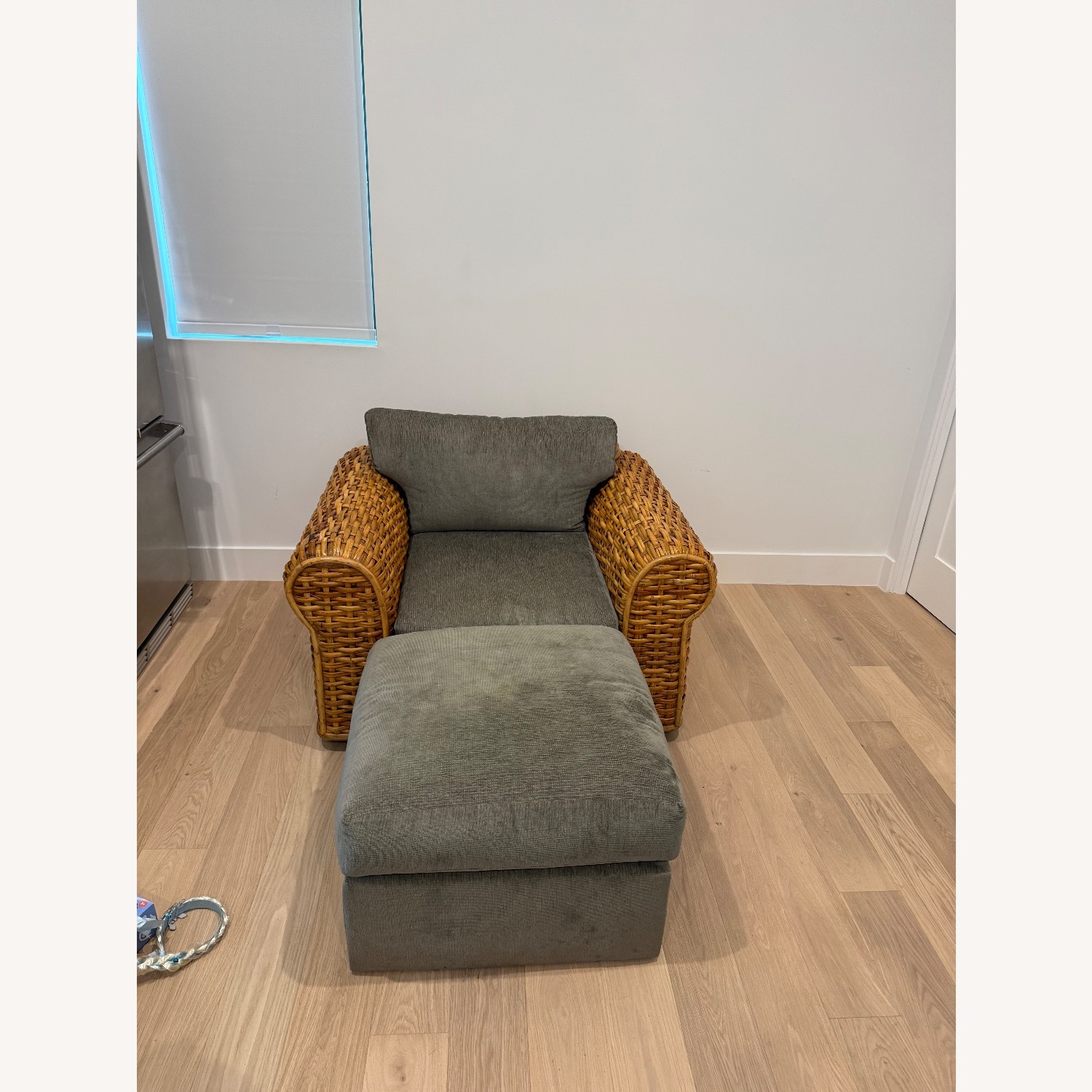 Ralph Lauren Natural Wood Accent Chair - image-3