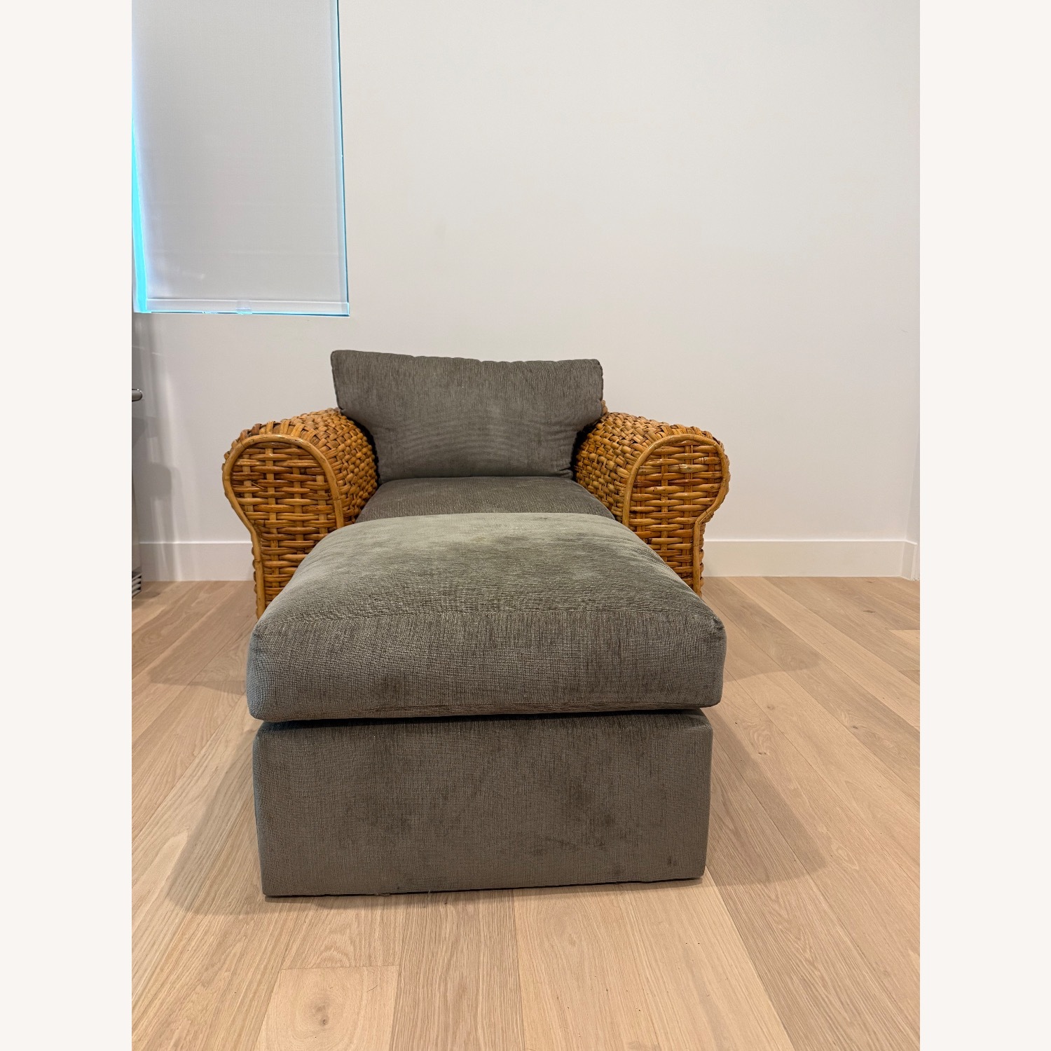 Ralph Lauren Natural Wood Accent Chair - image-5