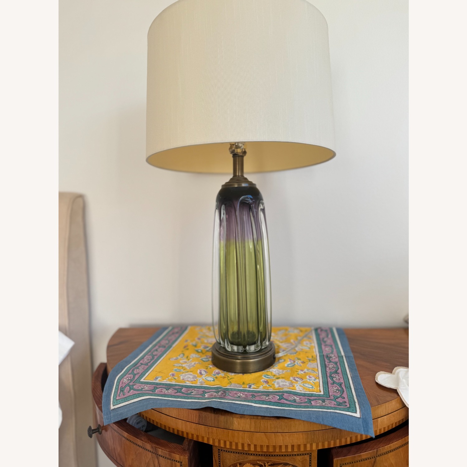 Currey and Company Glass Table Lamps - image-3