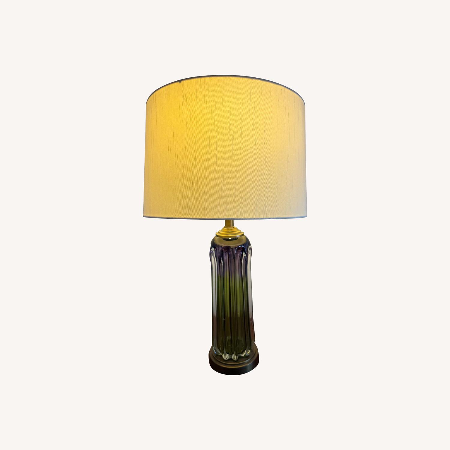 Currey and Company Glass Table Lamps - image-0