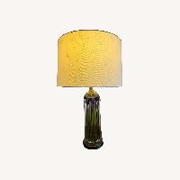 Currey and Company Glass Table Lamps