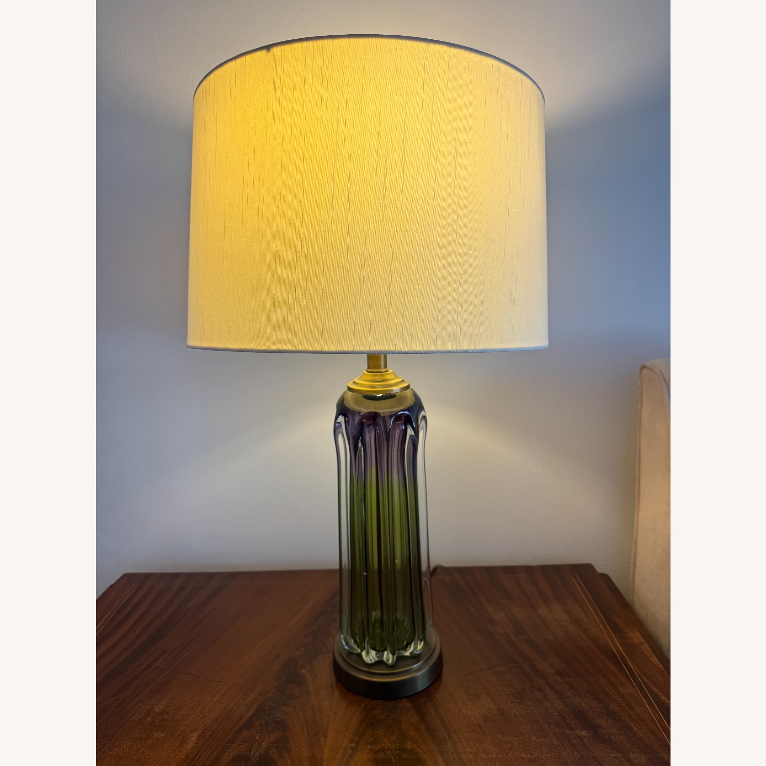 Currey and Company Glass Table Lamps - image-2