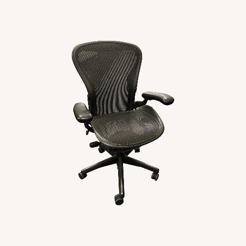 Used Herman Miller Aeron Office Chair for sale on AptDeco