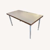 IKEA White Wood Desk Table Top