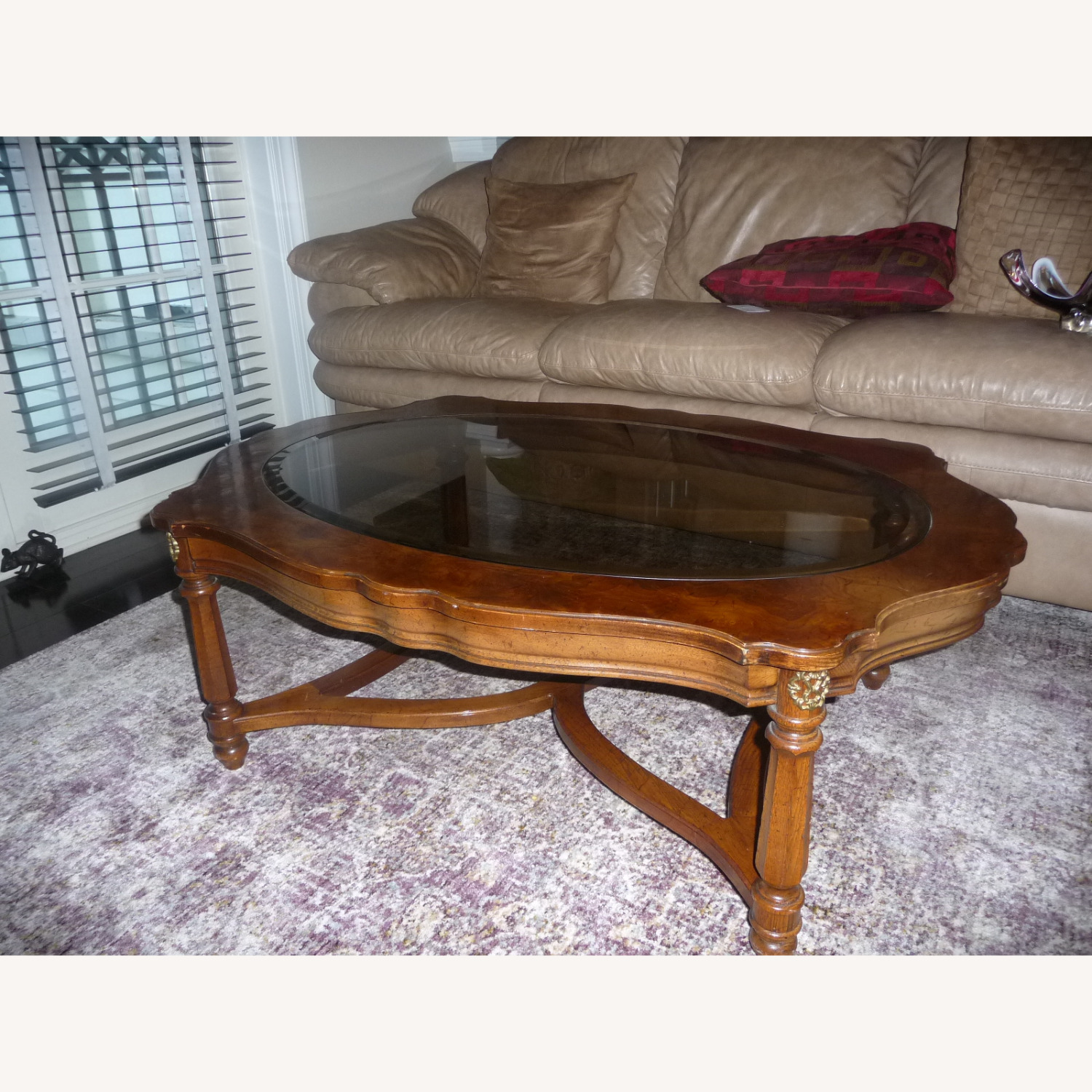 Vintage Coffee Table - image-2