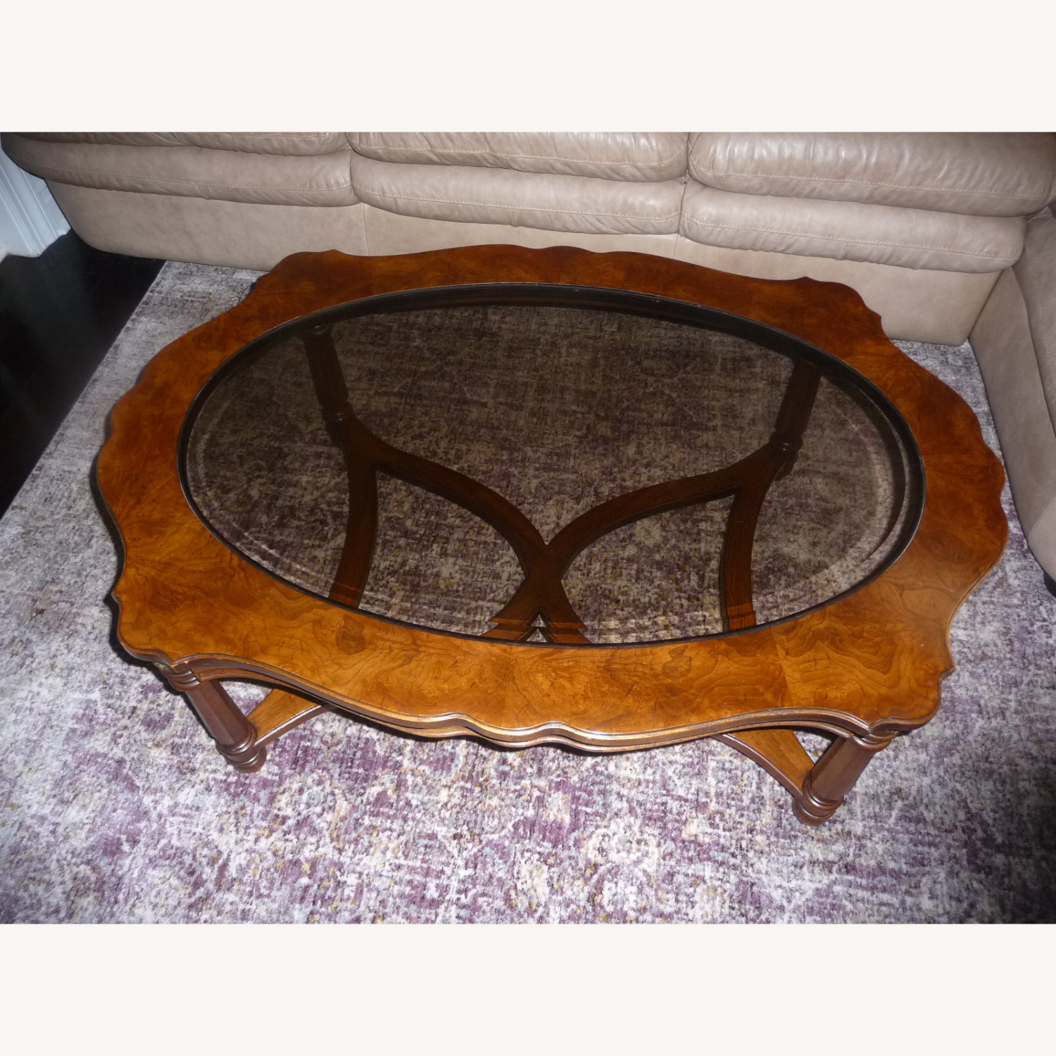 Vintage Coffee Table - image-1