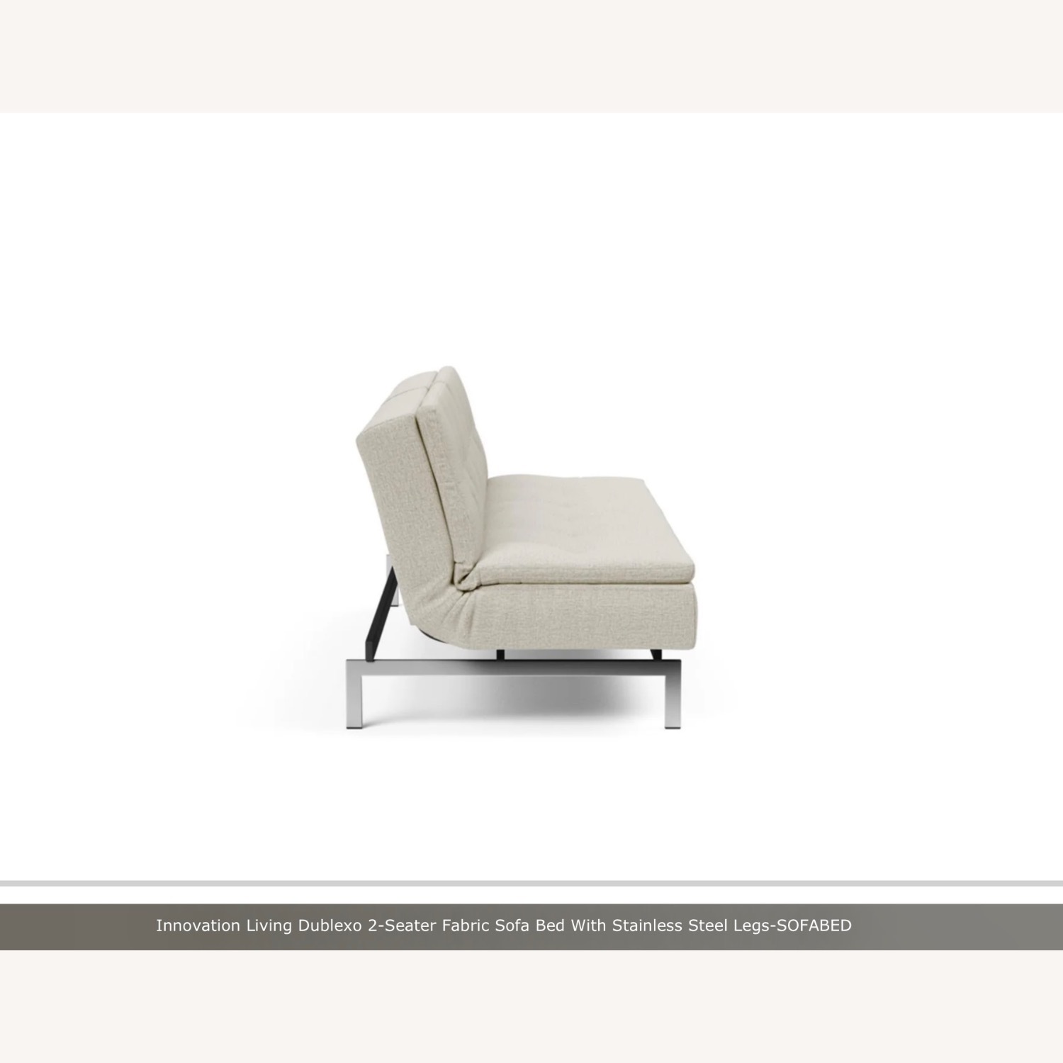 Dublexo Sofa Bed in Mixed Dance Natural - image-1