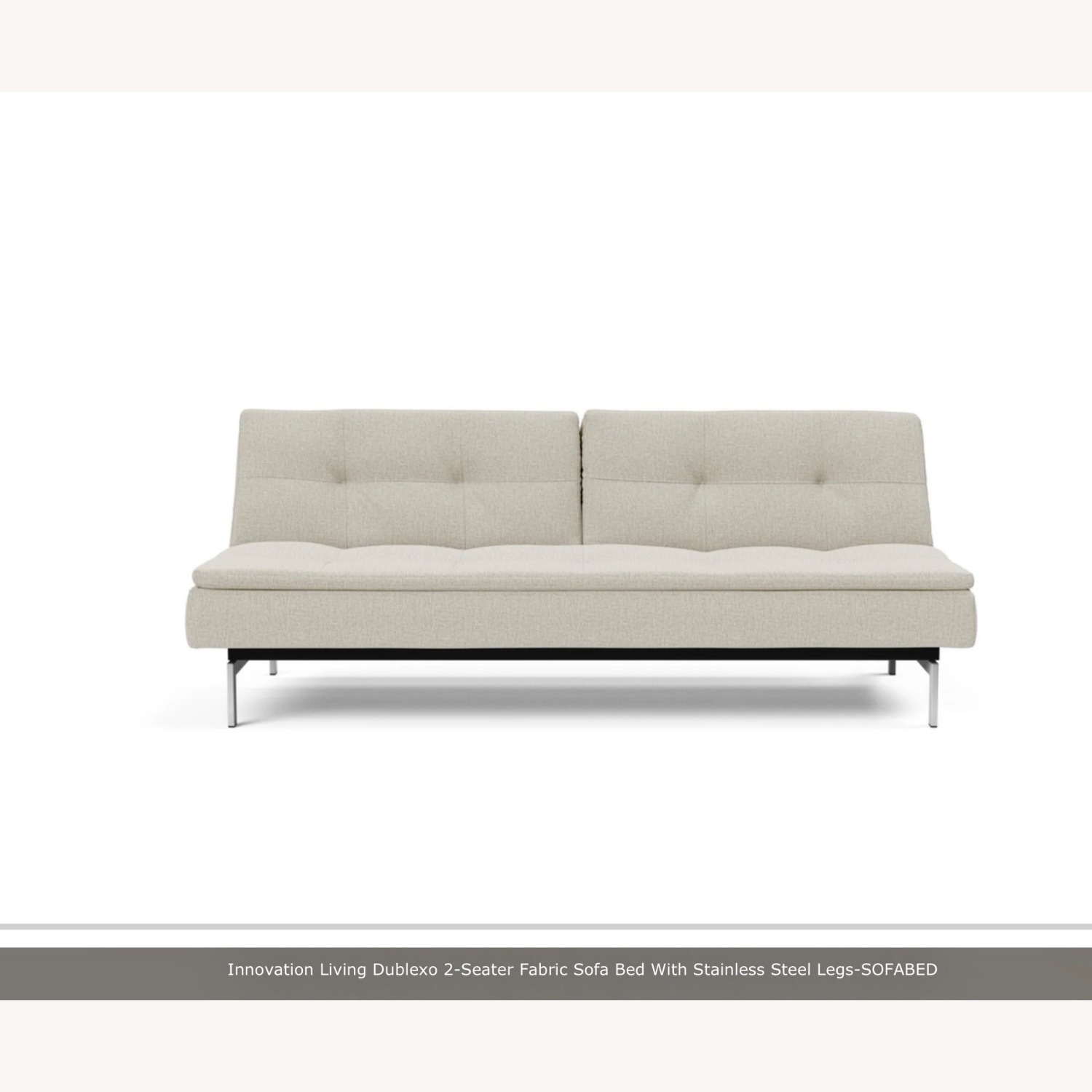 Dublexo Sofa Bed in Mixed Dance Natural - image-5