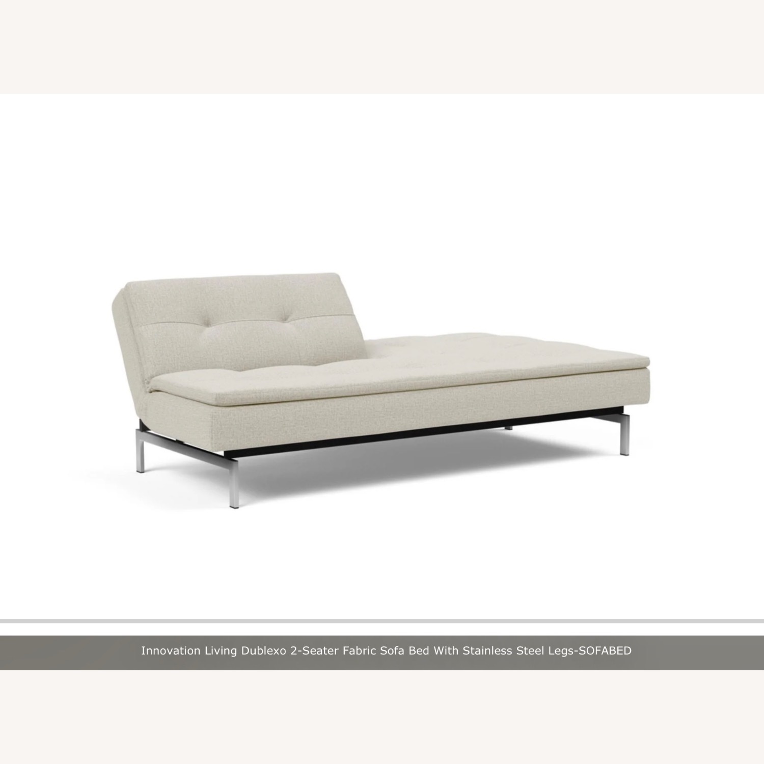 Dublexo Sofa Bed in Mixed Dance Natural - image-2