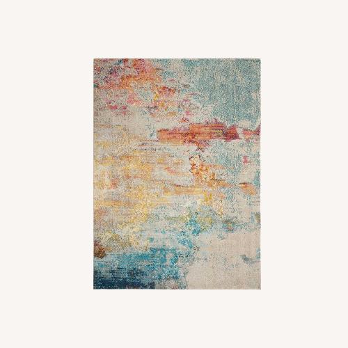 Used Celestial Collection Nourison Area Rug 6' x 9' for sale on AptDeco