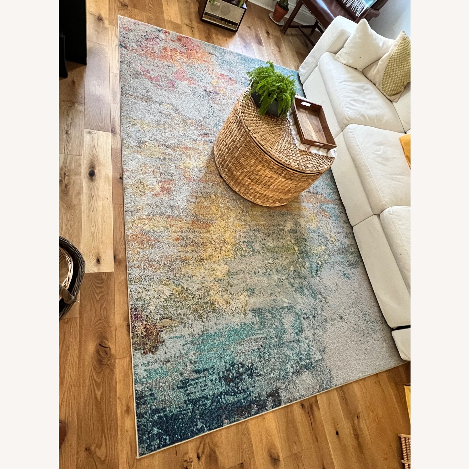 Celestial Collection Nourison Area Rug 6' x 9' - image-1