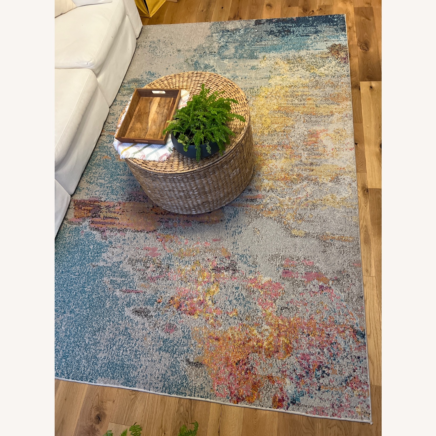 Celestial Collection Nourison Area Rug 6' x 9' - image-5