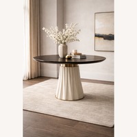 Designer Dining Table Attributed to Baker