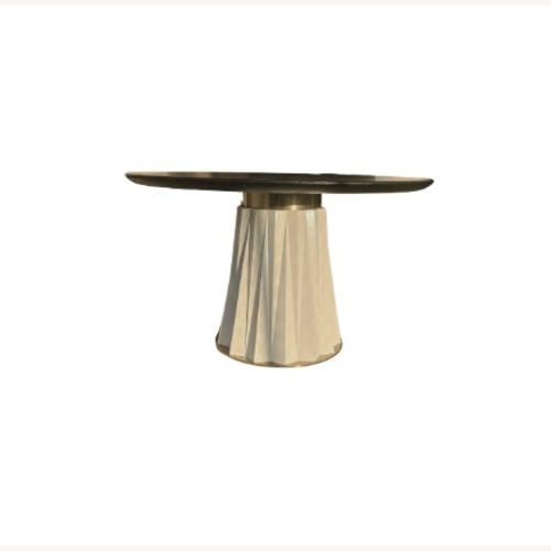 Used Designer Dining Table Attributed to Baker for sale on AptDeco