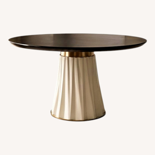 Used Designer Dining Table Attributed to Baker for sale on AptDeco