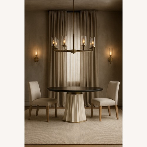 Used Designer Dining Table Attributed to Baker for sale on AptDeco