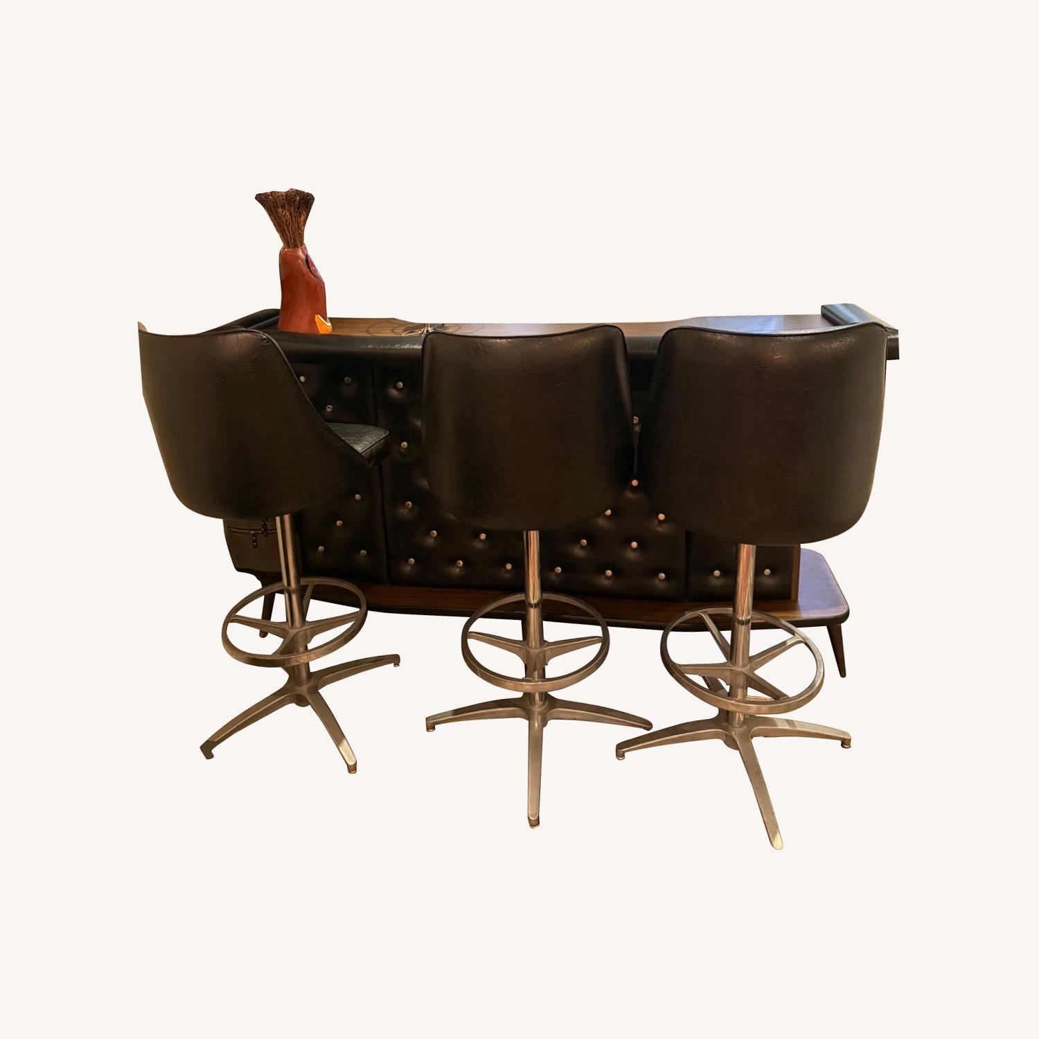 Vintage Mid Century Bar  - image-0