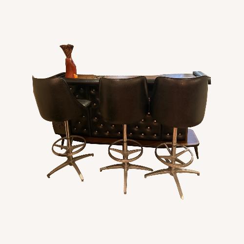 Used Vintage Mid Century Bar  for sale on AptDeco