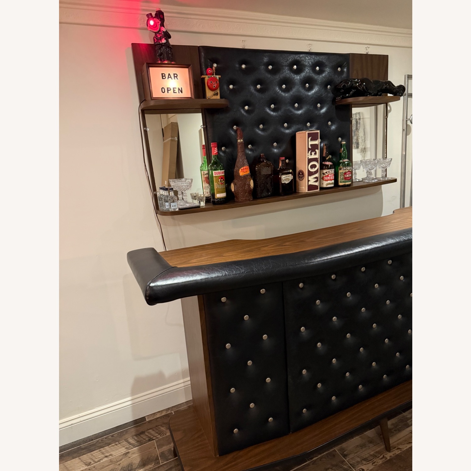 Vintage Mid Century Bar  - image-3