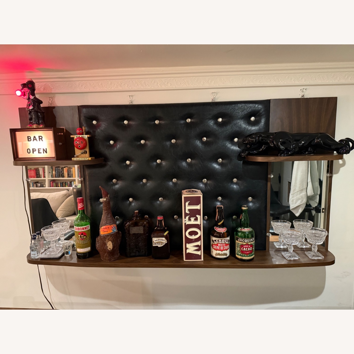 Vintage Mid Century Bar  - image-4