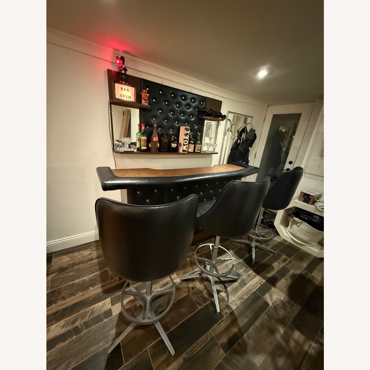 Vintage Mid Century Bar  - image-2