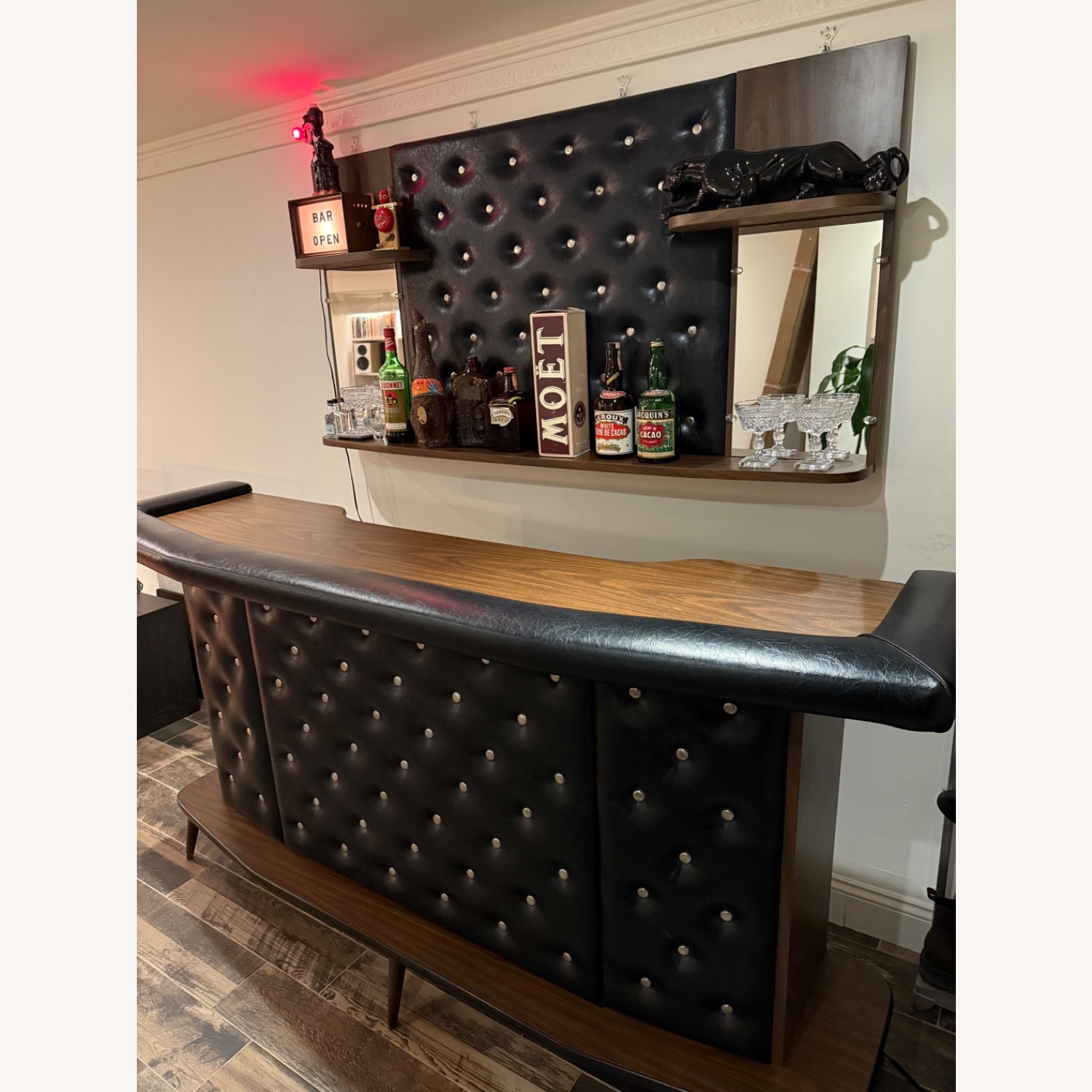 Vintage Mid Century Bar  - image-1