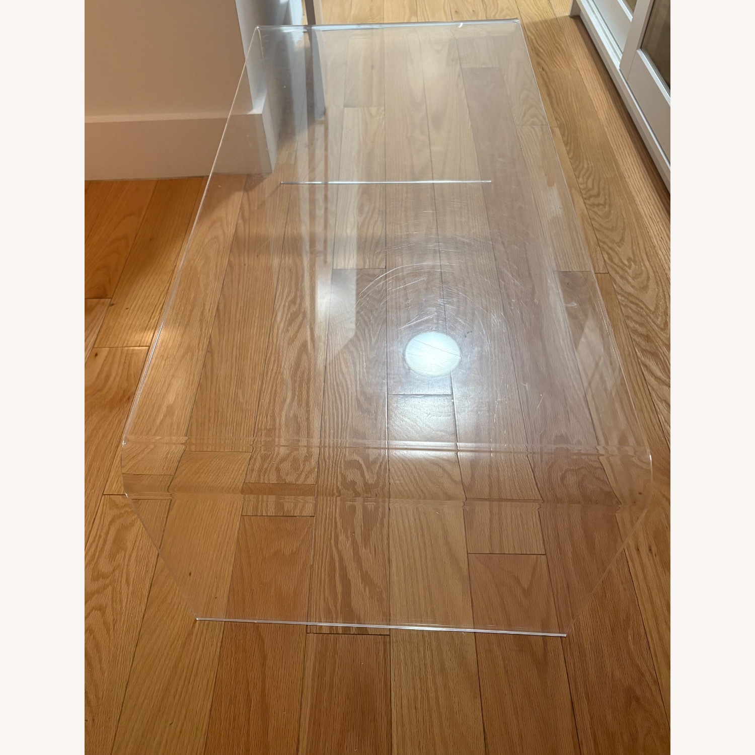  Safavieh Home Clear Acrylic Coffee Table - image-1