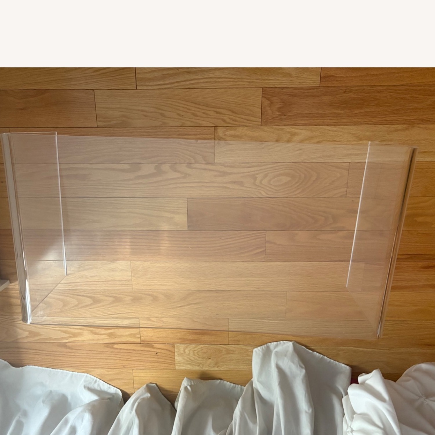  Safavieh Home Clear Acrylic Coffee Table - image-4