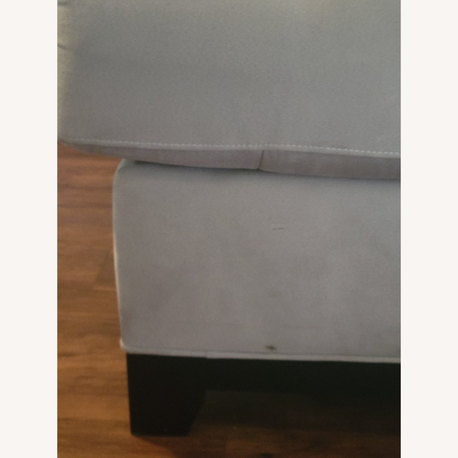 Rooms To Go Cindy Crawford Metropolis Light Gray 2 Piece Sectional - image-2