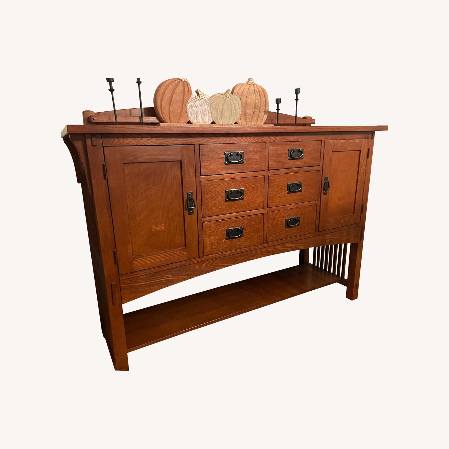 Mission Style Sideboard - image-0