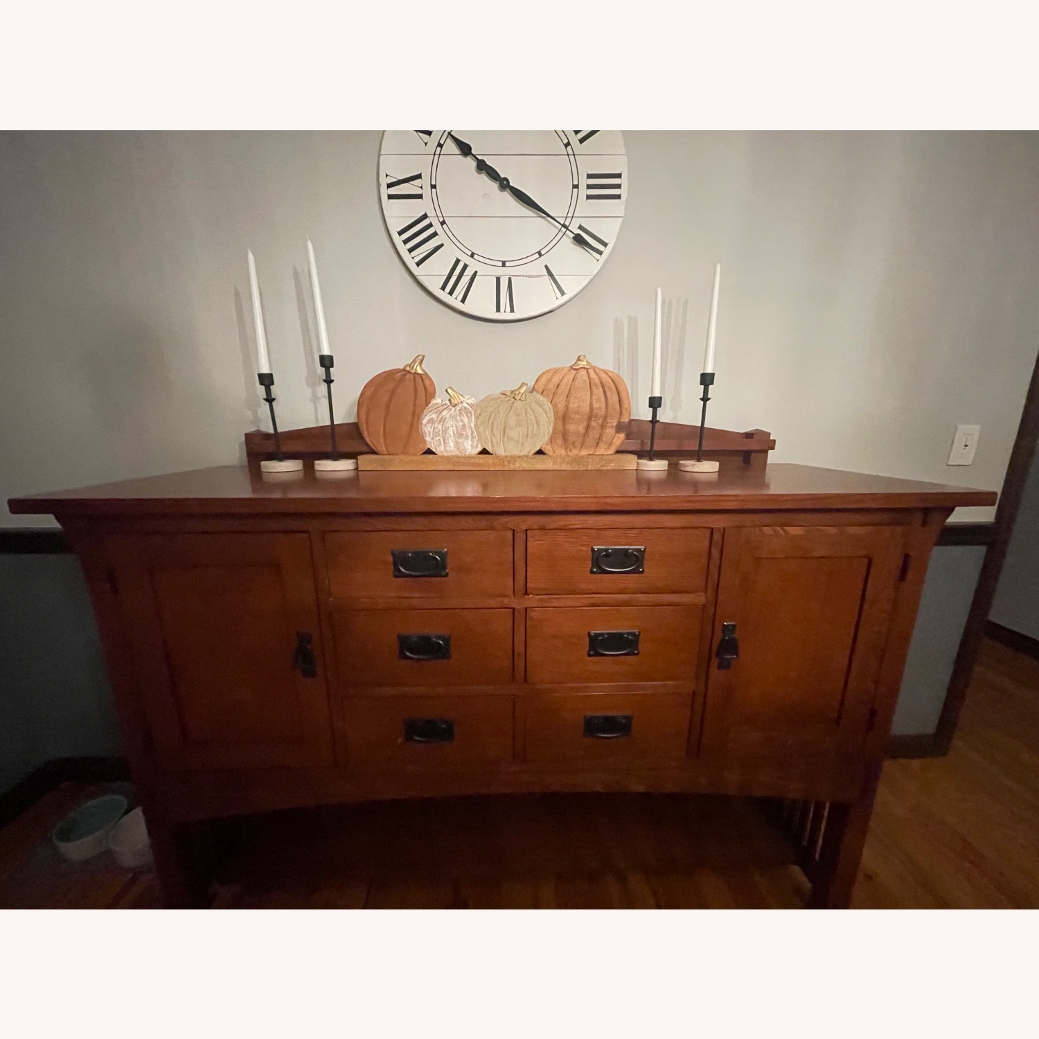 Mission Style Sideboard - image-4