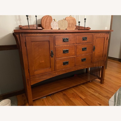 Used Mission Style Sideboard for sale on AptDeco