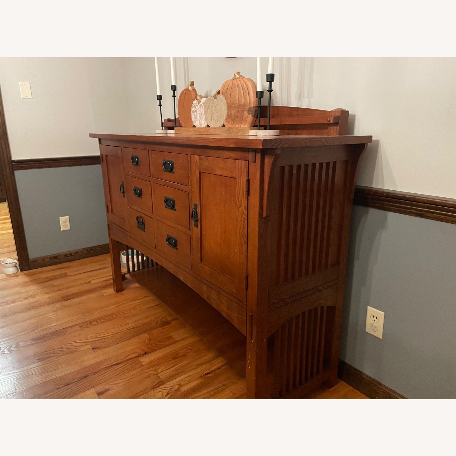 Mission Style Sideboard - image-3
