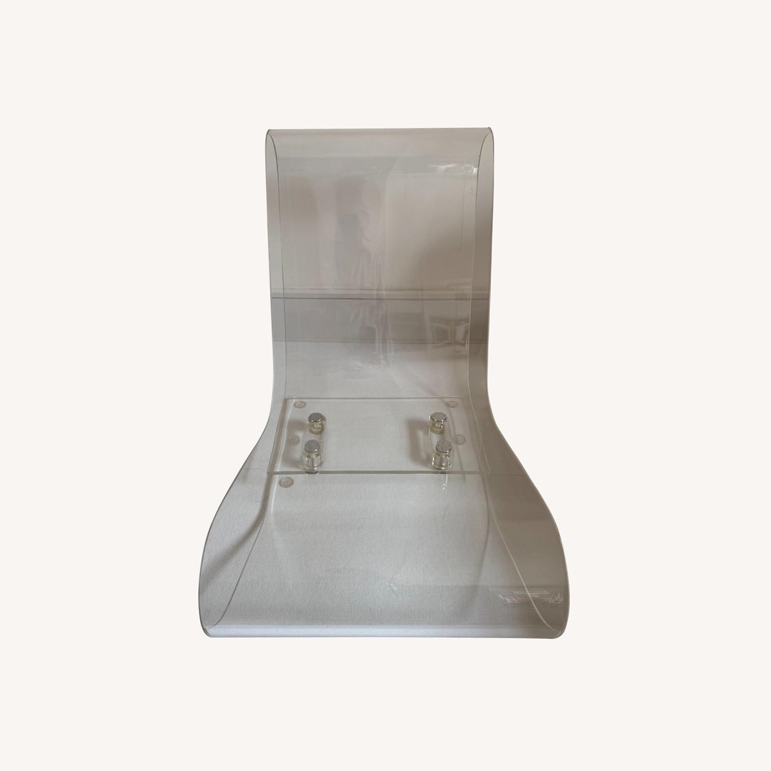 Kartell Transparent LCP Lounge Chairs - image-0