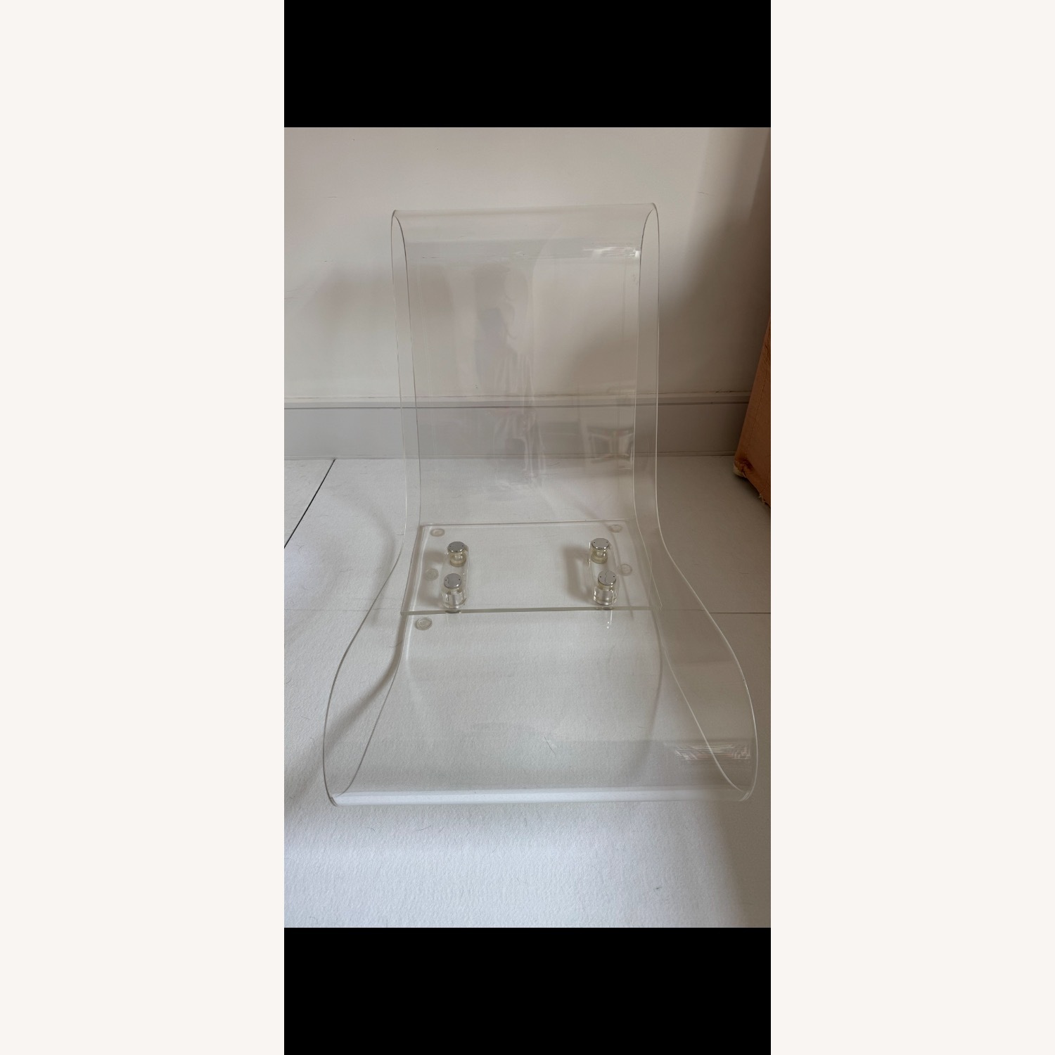 Kartell Transparent LCP Lounge Chairs - image-4