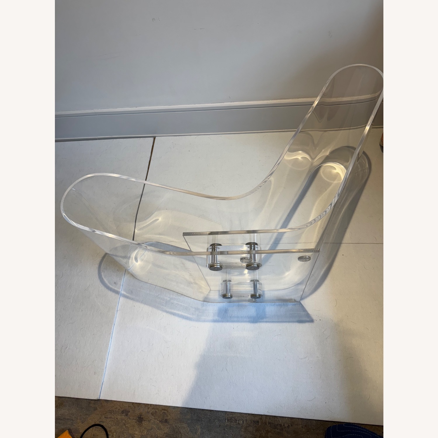 Kartell Transparent LCP Lounge Chairs - image-6