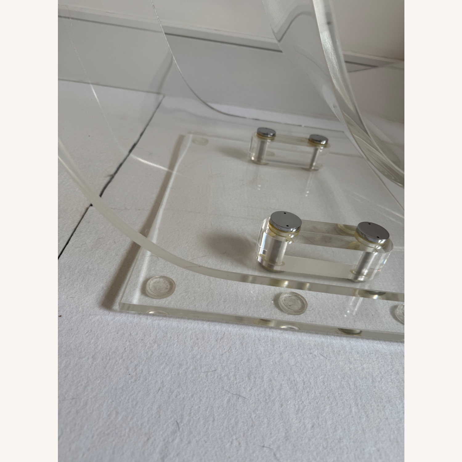 Kartell Transparent LCP Lounge Chairs - image-10