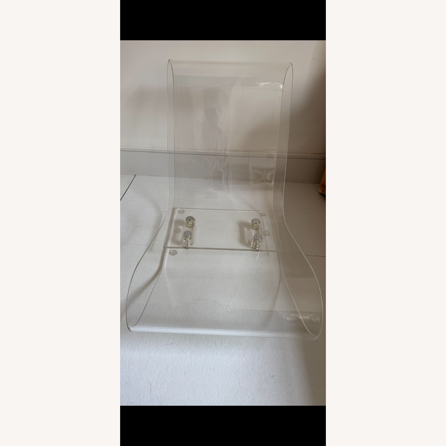 Kartell Transparent LCP Lounge Chairs - image-5