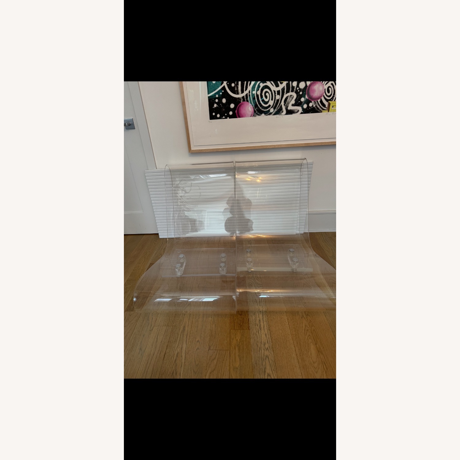 Kartell Transparent LCP Lounge Chairs - image-2