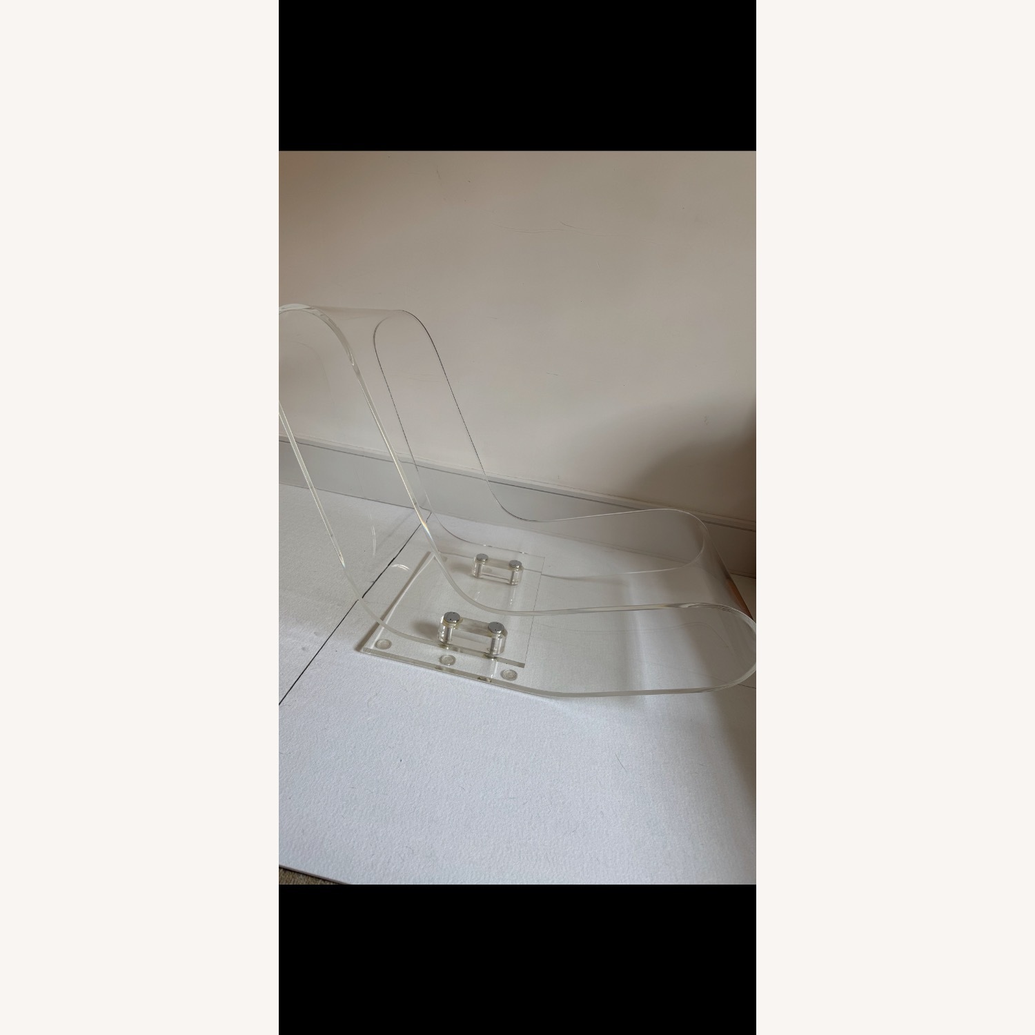 Kartell Transparent LCP Lounge Chairs - image-3