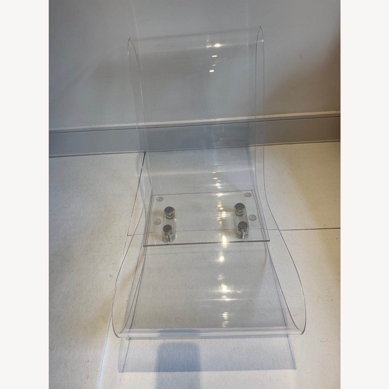 Kartell Transparent LCP Lounge Chairs - image-8