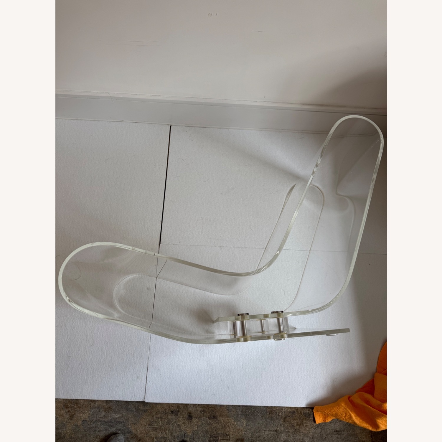 Kartell Transparent LCP Lounge Chairs - image-9